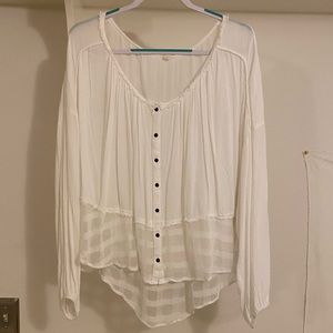 High Low Blouse